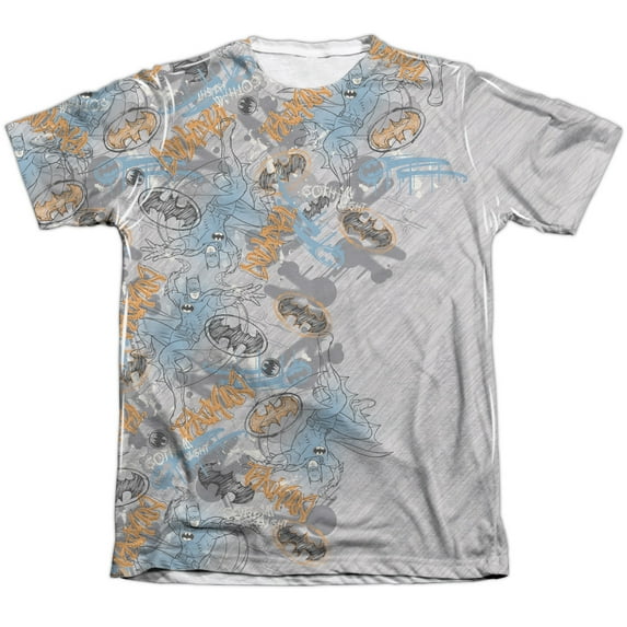Batman - Gotham Knight Sketchy - Short Sleeve Shirt - Medium