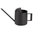 thumbnail image 2 of Watering Can Stainless Steel Long Spout Plant Flower Irrigation Pot Garden Accessory Matte Black, 2 of 4