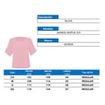thumbnail image 4 of Blusa George para Dama, Manga Amplia 3/4 Roll Up Cuello Redondo Rosa Talla CH, 4 of 4