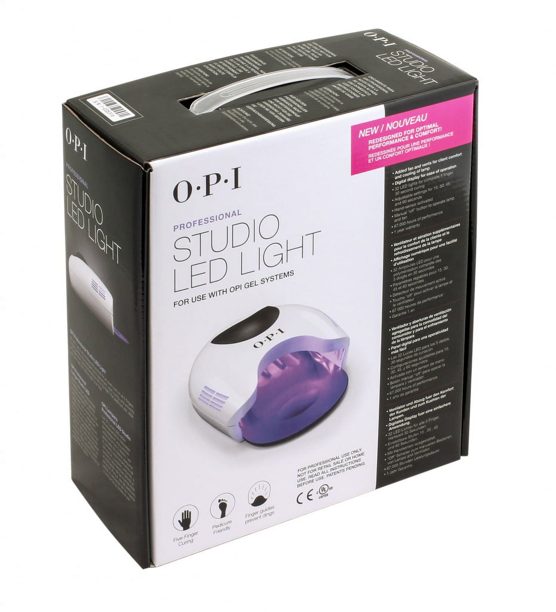 OPI Professional Studio Led Light ( GL900) - Walmart.com OPI Professional Studio Led Light ( GL900) - Walmart.com