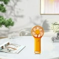 thumbnail image 5 of Mini Fan Portable Portable Hiking Fan with Hanging Clip for Outdoor Student Dormitories, 5 of 6