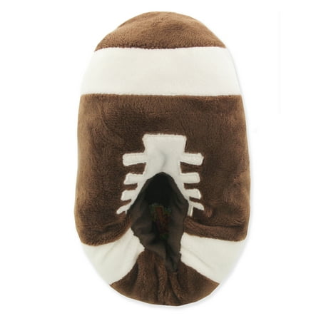 

Football Toddler Kids Ultra Soft Plush Mooshy Stuffed Novelty Slippers YTBF06