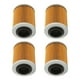 thumbnail image 3 of Filtros de aceite de motor BuyWeek 4 piezas 420256188 Reemplazo de filtro de aceite, 3 of 9