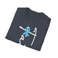 thumbnail image 4 of Faith Prostate Cancer Awareness Month Blue Ribbon TShirt, 4 of 4