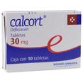thumbnail image 1 of Calcort tabletas 10 pzas de 30 mg c/u, 1 of 2