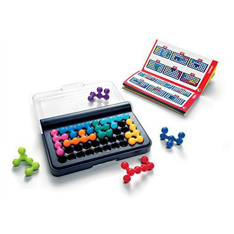 Brinquedo Educativo Lúdico Iq-Six Pro - Smart Games - Jogos Educativos -  Magazine Luiza