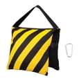 thumbnail image 4 of BELOVING Sac de Poids pour Photographie Robuste avec Crochet pour Productions en Direct Support Vidéo Jaune, 4 of 10