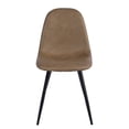 thumbnail image 3 of Homycasa Dining Chairs-PU Leather Upholstered Kitchen Chairs-Comfortable Seat, 3 of 13