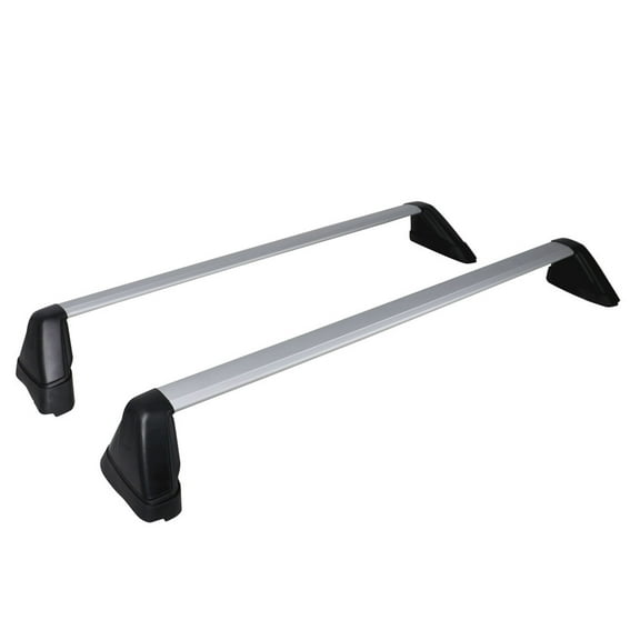 Ikon Motorsports Compatible with 08-11 Subaru Impreza 08-14 WRX OE Factory Style Roof Rack Cross Bar 2Pc