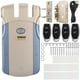 thumbnail image 2 of WAFU Inalámbrico  Cerradura Electrónica Control Remoto Sin Llave Toque Bloqueado Desbloqueo de Amplificador Tipo D, 2 of 8