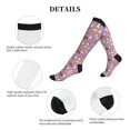 thumbnail image 5 of Sikiie Lovely Animals 1 Pairs Compression Socks for Men and Women 15-20 mmHg Running Support Socks, 5 of 7