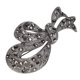 thumbnail image 3 of Broche de solapa, broche de aleación vintage con diamantes de imitación, broche vintage, broche elegante y moderno, 3 of 9