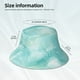 thumbnail image 3 of Balery Blue Marble Sombreros para el sol para hombre y mujer, sombrero de pescador con UPF 50+, 3 of 6