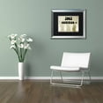 thumbnail image 3 of Trademark Fine Art "Summer of Love" Canvas Art by Color Bakery Black Matte, Silver Frame, 3 of 4