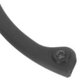 thumbnail image 3 of ETHZZLE 2Pcs Snowboard Tip and Tail Edge Guard Black for Universal Snowboard Fit, 3 of 7
