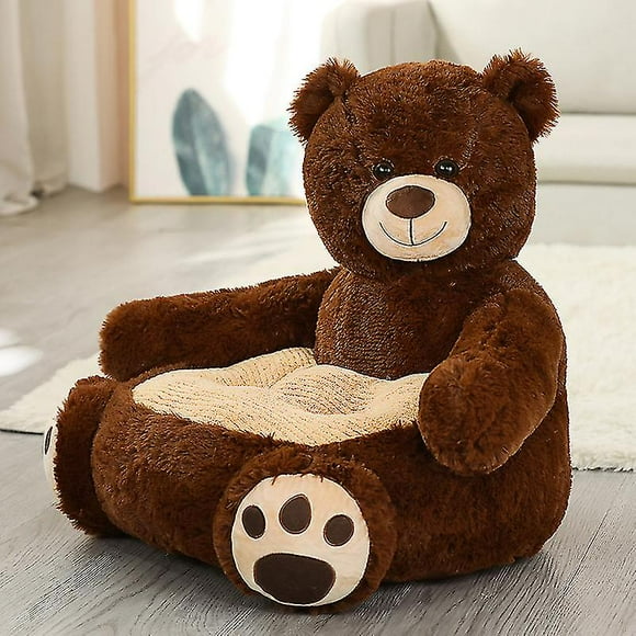 Stuffed Animal Sofa Chair For Kids, Teddy-bear-fluffy