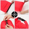 thumbnail image 2 of Shisuyan Sac de Compression Étanche 15L pour Bateau Canot Kayak Rafting (Rouge), 2 of 8