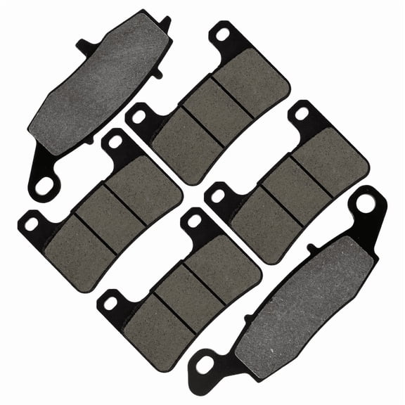 Replacement  for Suzuki VZR1800 Boulevard M109R M109R2 M109RZ 2006-2017 Front/Rear Brake Pads