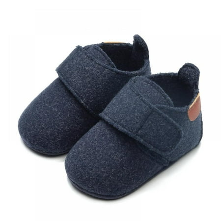 

Infant Suede Sneakers Baby Girls Crib Shoes Soft Sole Toddler Casual Shoes Cozy First Walker Newborn Prewalker Solid Color 0-18M