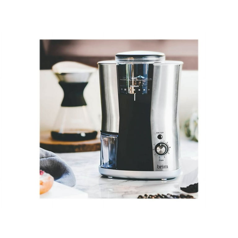 Best Buy: Brim 1.6-Oz Electric Handheld Electric Coffee Grinder