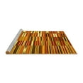 thumbnail image 2 of Ahgly Company Machine Washable Indoor Rectangle Oriental Yellow Traditional Area Rugs, 8' x 12', 2 of 4