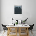 thumbnail image 7 of Transform Space with 12x16 Inch Boho Mountain Wall Art - Striking Canvas Artwork for Office, Living Room and Bedroom Décor, 7 of 7