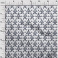 thumbnail image 2 of oneOone Polyester Lycra Fabric Diamond & Swirl Ikat Printed Craft Fabric BTY 56 Inch Wide, 2 of 4