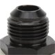 thumbnail image 3 of Fuel Cell Bulkhead Fitting with PTFE Washer Black Anodized 6061‑T6 Aluminum Alloy Connector for Most Fluid AN8, 3 of 3