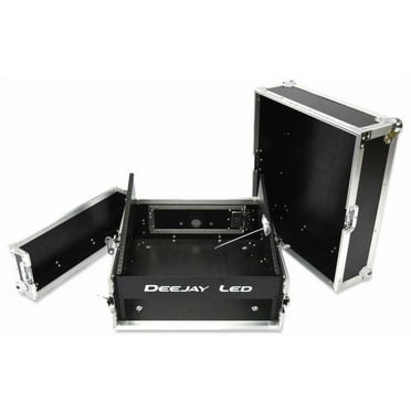 Deejayled TBHM2U 10u Slant 2u Vertical Rack