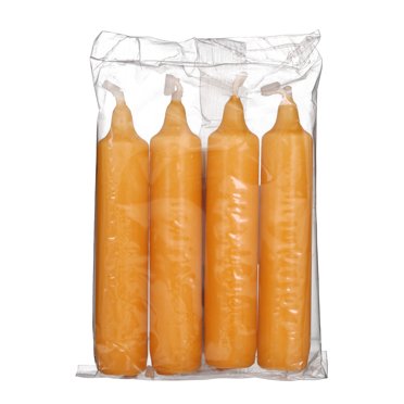 CANDLE- XLG NATURAL BAG4