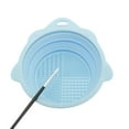 thumbnail image 4 of Unique Bargains 1 Pc Portable Foldable Makeup Brush Cleaner Blue, 4 of 6