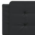 thumbnail image 5 of vidaXL Headboard Cushion Black 153 cm Faux Leather, 5 of 5