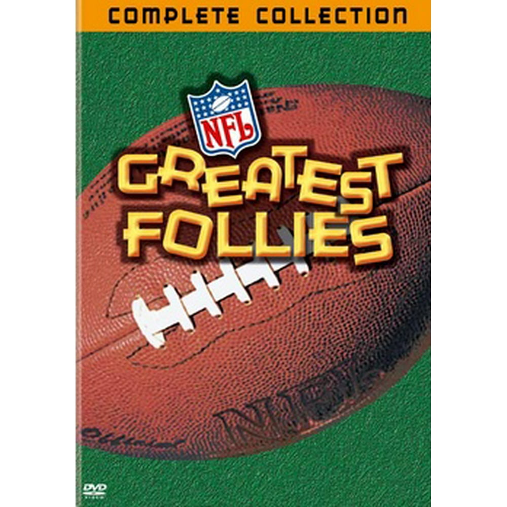 NFL Greatest Follies Collection (DVD)