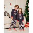 thumbnail image 4 of Pijamas familiares de Navidad para mamá, hija, papá, hijo, conjunto de pijamas de Navidad a juego, ropa de dormir suave, ropa de perro Pjs familiar, 2023, 4 of 4