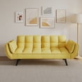 thumbnail image 4 of Newest Soft Couches for Living Room, Comfy Oversized Loveseat Sofas with Pillow Top Arms, Deep Seat Apartment Lounge, Easy to Install, 4 of 9