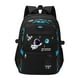 thumbnail image 4 of Mochila Salvador Mochila de dinosaurio Correa de Hombro Ajustable Mochila Escolar Impermeable a La Moda negro grande, 4 of 10
