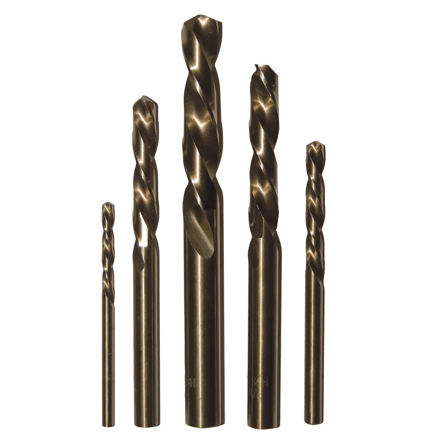 Century Drill & Tool, 74105, Left Hand Drill, Split Point Tips, Precise Drilling