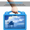 thumbnail image 3 of ELEHOLD Kids Case for Lenovo Tab M11 11inch TB330FU TB330XU EVA Foam Cute Cartoon Case with Built-in Kickstand Shockproof Handle Stand Cover for Lenovo Tab M11 2024,Skyblue, 3 of 6