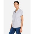 thumbnail image 2 of CORE365 CE104W Women's Market Snag Protect Mesh Polo-Platinum-L, 2 of 6