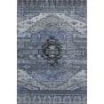 thumbnail image 2 of Addison Rugs Mayfield Premium Machine Washable Transitional Tribal Blue Rectangle Rug, 9' x 12', 2 of 7