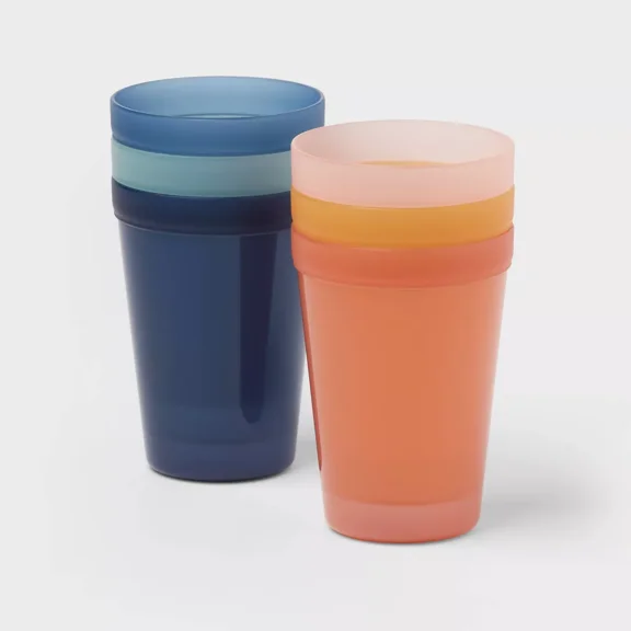 Kids' 6pc Basic Large 13.5oz Tumbler