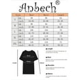 thumbnail image 2 of Anbech Women Graphic Vert Der Ferk Tshirt Short Sleeve Chef Knife Shirt, 2 of 2