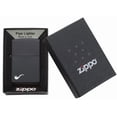 thumbnail image 6 of Zippo Black Matte Pipe Windproof Pocket Lighter, 6 of 6