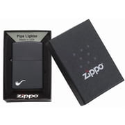 Zippo Black Matte Pipe Windproof Pocket Lighter