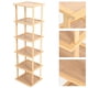 thumbnail image 2 of 1 juego de zapatero organizador de zapatos para entrada, soporte de almacenamiento de zapatos, estante multifuncional (6 capas), 2 of 7
