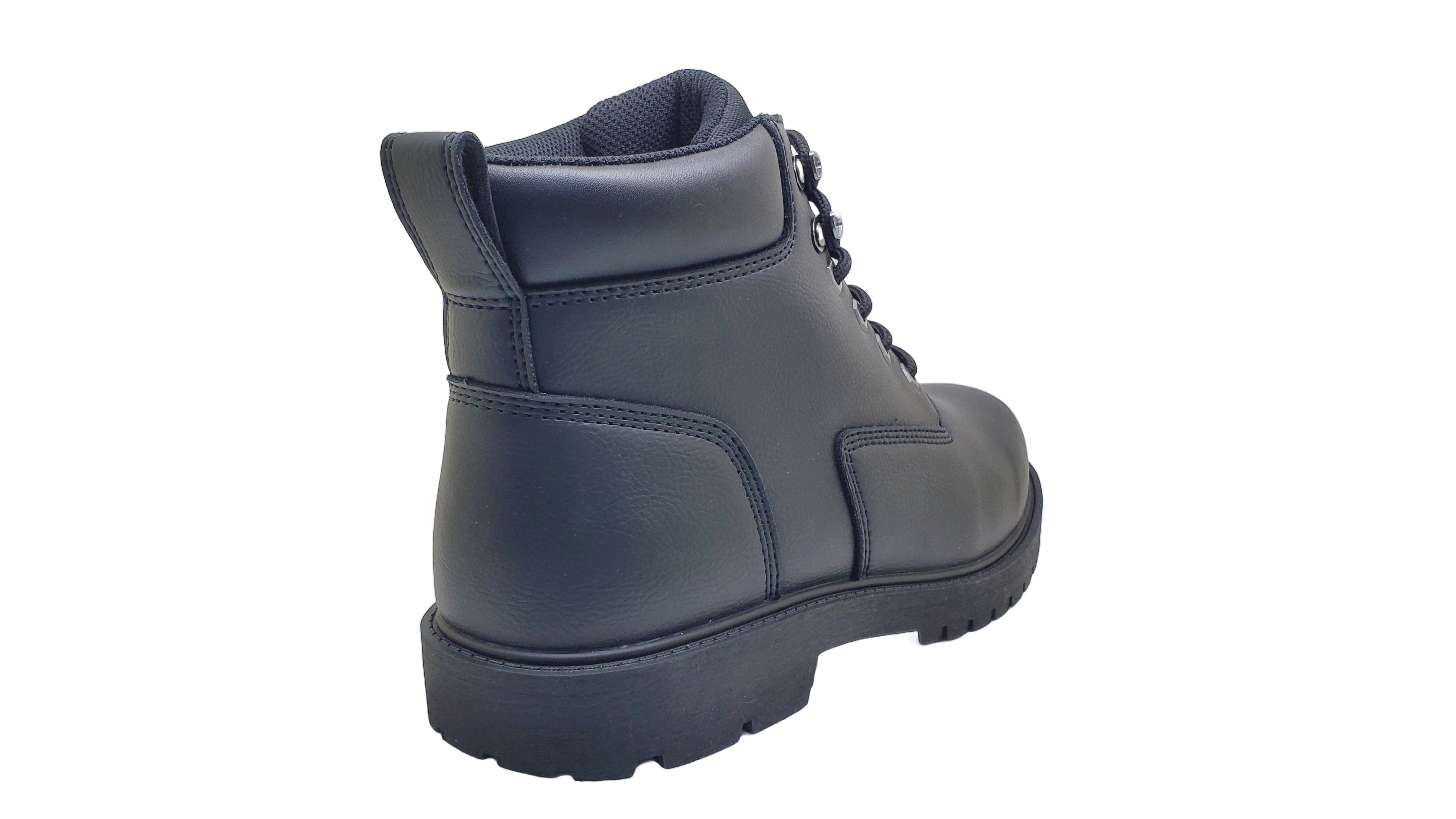 Brahma Men's Mass Soft Toe Work Boots, Slip & Oil Resistant