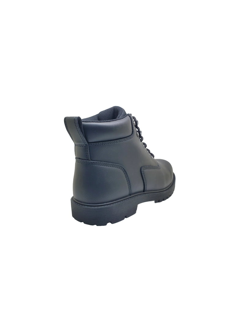 Brahma Men's Mass Soft Toe Work Boots, Slip & Oil Resistant
