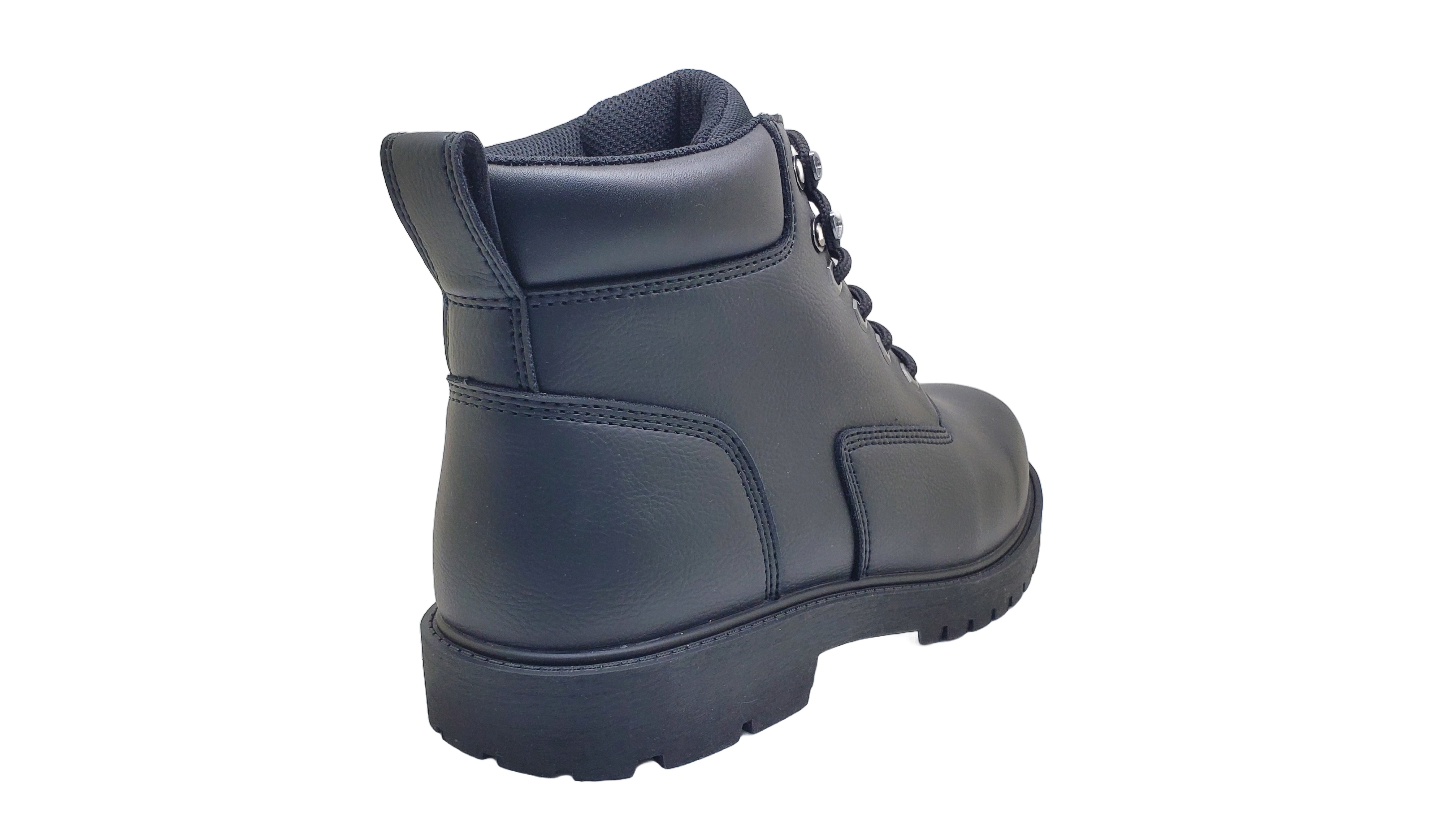 Brahma Men's Mass Soft Toe Work Boots, Black photo 3