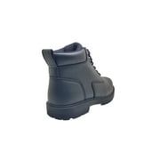Brahma Men's Mass Soft Toe Work Boots, Black
