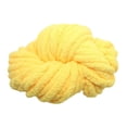 thumbnail image 4 of Hilo Grueso de Chenilla Lavable Sunnimix Hilo Súper Voluminoso Amarillo, 4 of 8